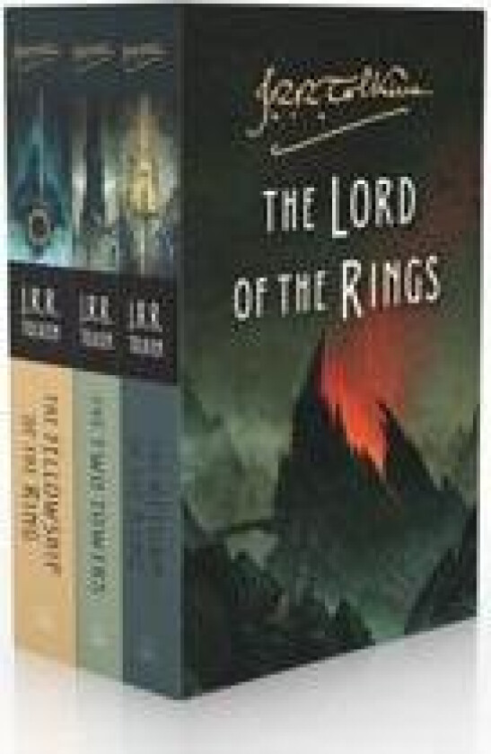 The Lord of the Rings 3-Book Paperback Box Set