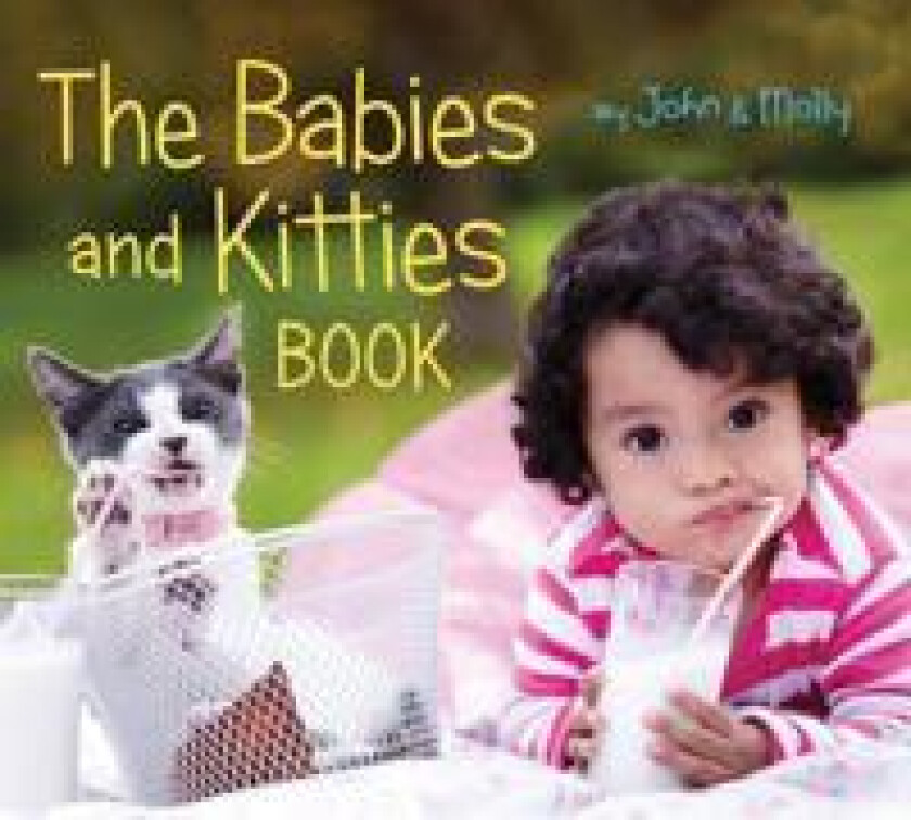 The Babies And Kitties Book