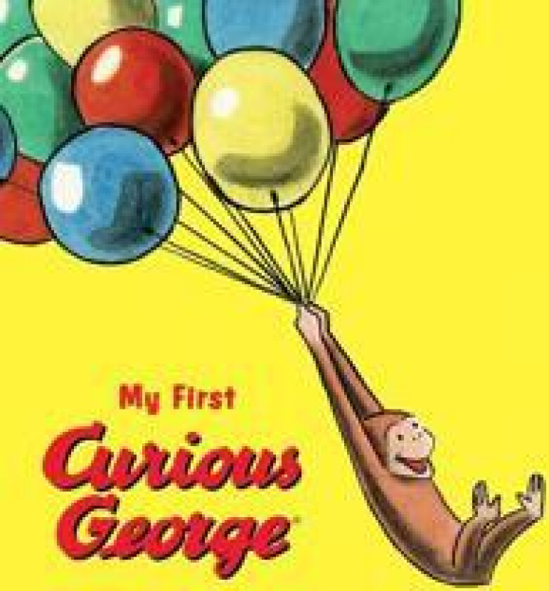 My First Curious George Padded Board Book