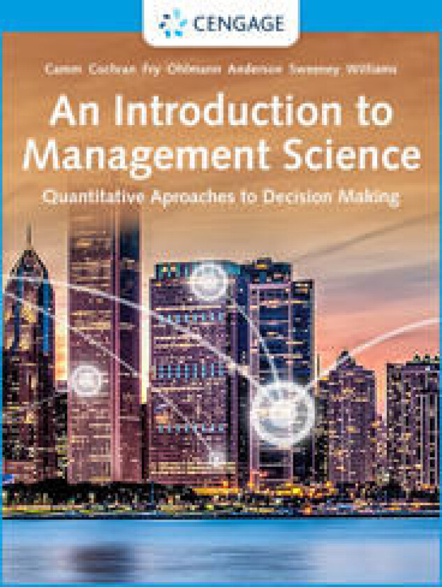 An Introduction to Management Science