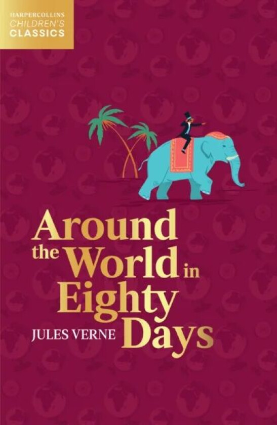 Around the World in Eighty Days av Jules Verne
