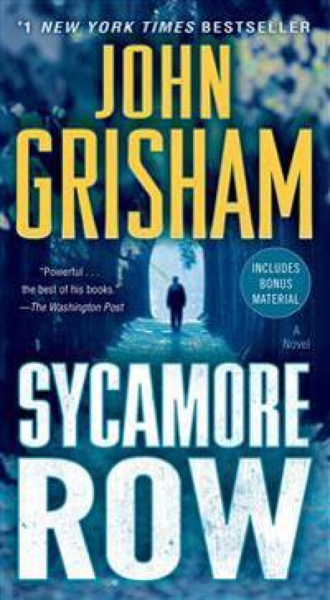 Sycamore Row: A Jake Brigance Novel