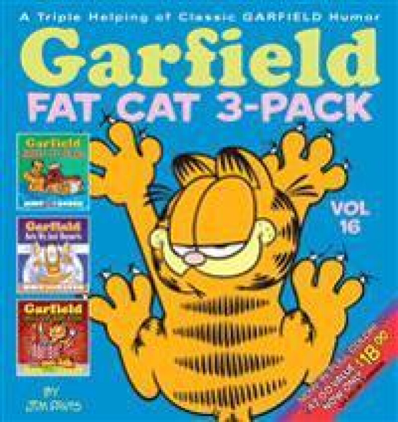 Garfield Fat Cat 3-Pack #16