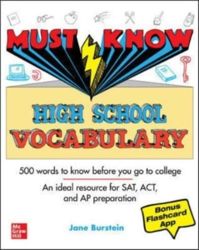 Must Know High School Vocabulary av Jane R. Burstein