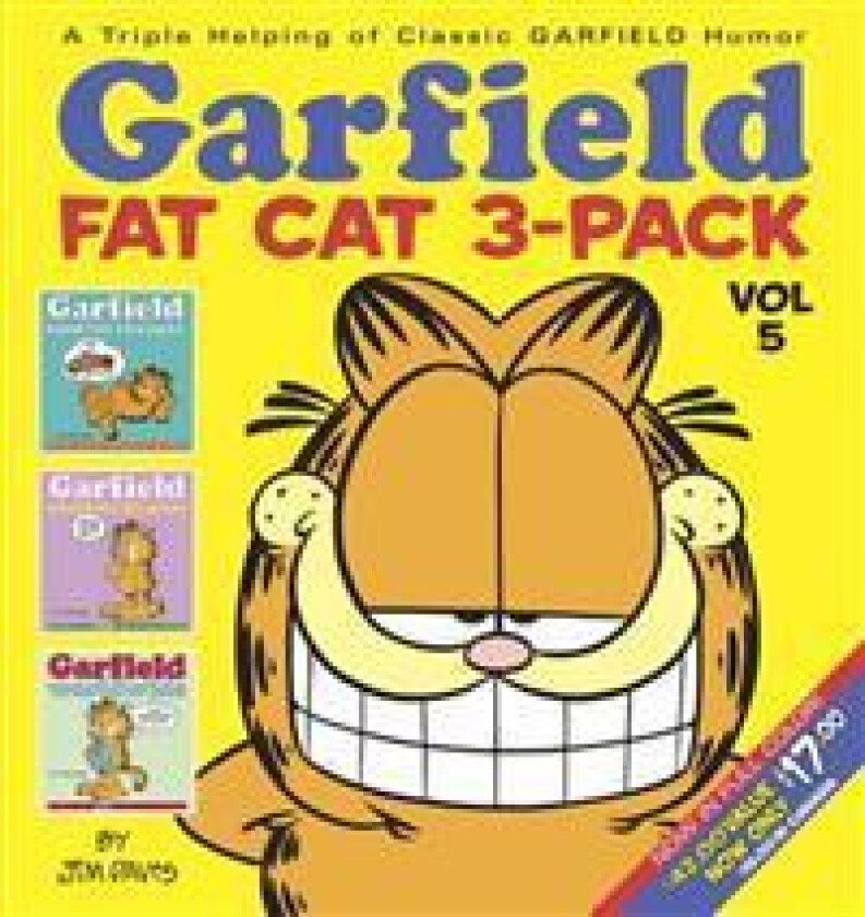 Garfield Fat Cat 3-Pack #5