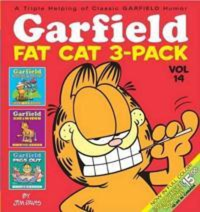Garfield Fat Cat 3-Pack #14