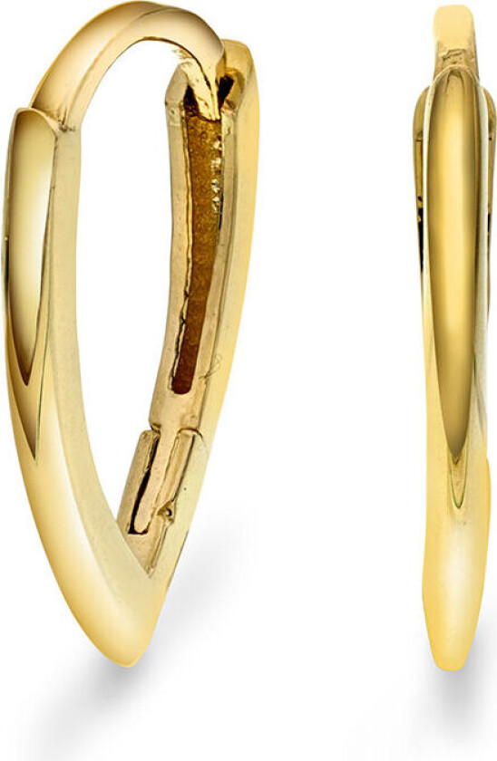 Bilde av , Øreringer i 585 gult gull