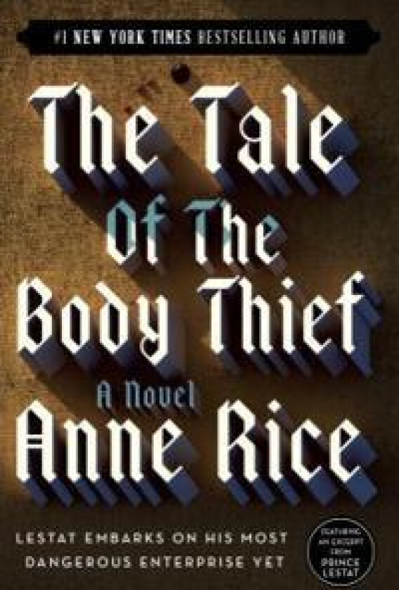 The Tale of the Body Thief