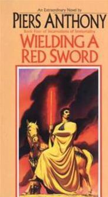 Wielding a Red Sword