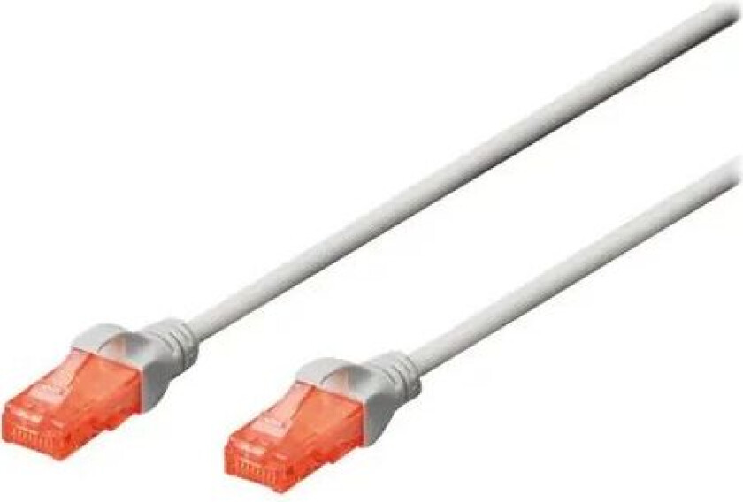 Digitus Patch Cord Lszh Rj-45 Rj-45 Cat 6e 20m Grå