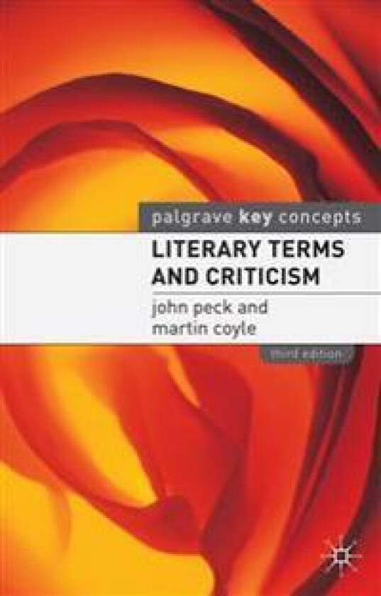 Literary Terms and Criticism