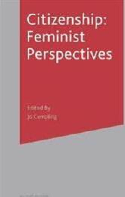 Citizenship: Feminist Perspectives