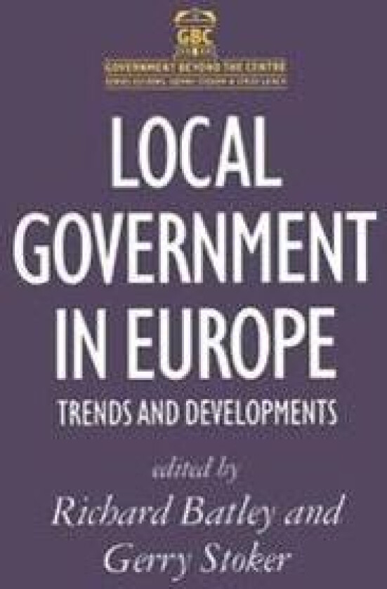 Local Government in Europe