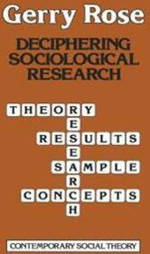 Deciphering Sociological Research