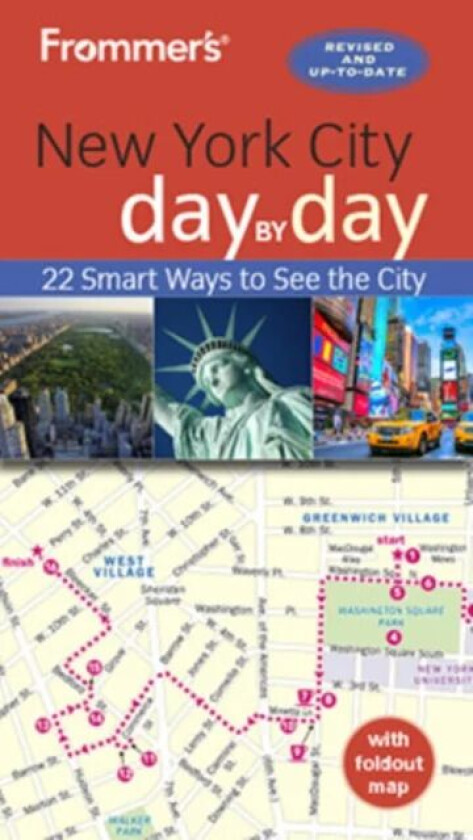 Frommer's New York City day by day av Pauline Frommer
