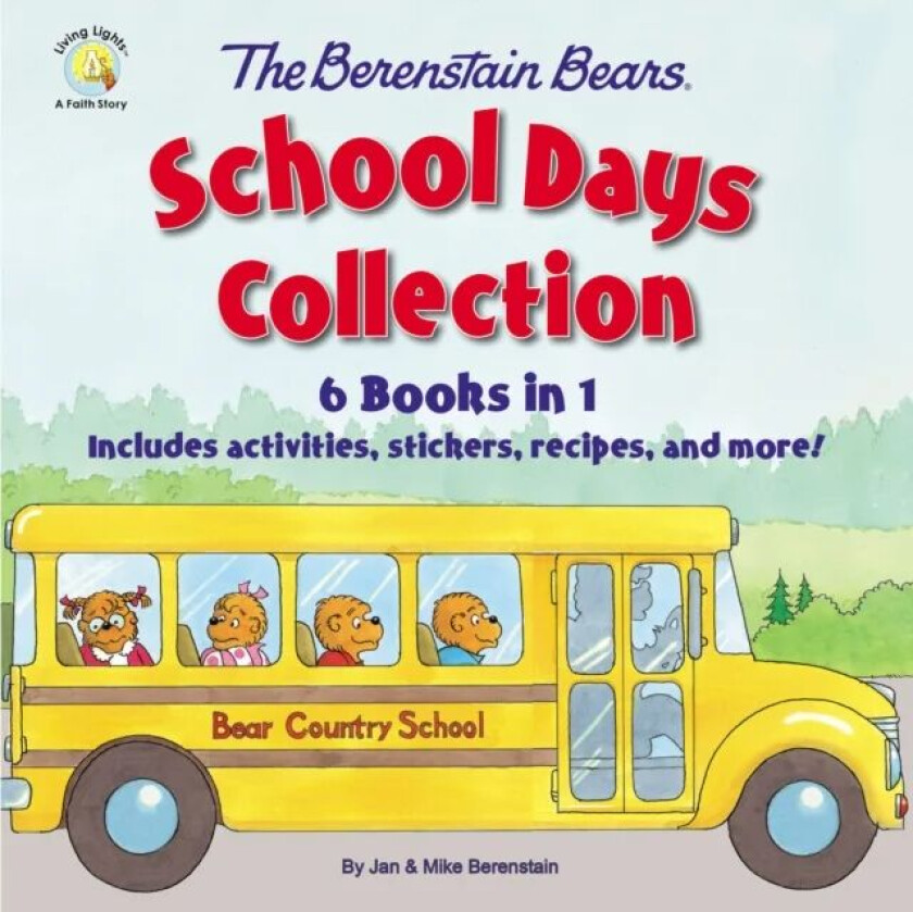 The Berenstain Bears School Days Collection av Mike Berenstain