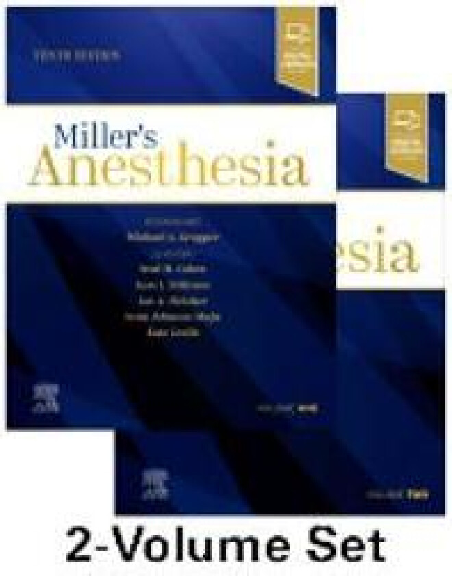 Miller's Anesthesia, 2-Volume Set