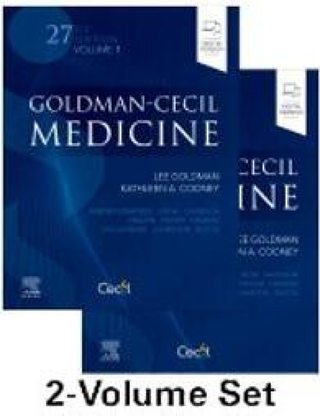 Goldman-Cecil Medicine, 2-Volume Set