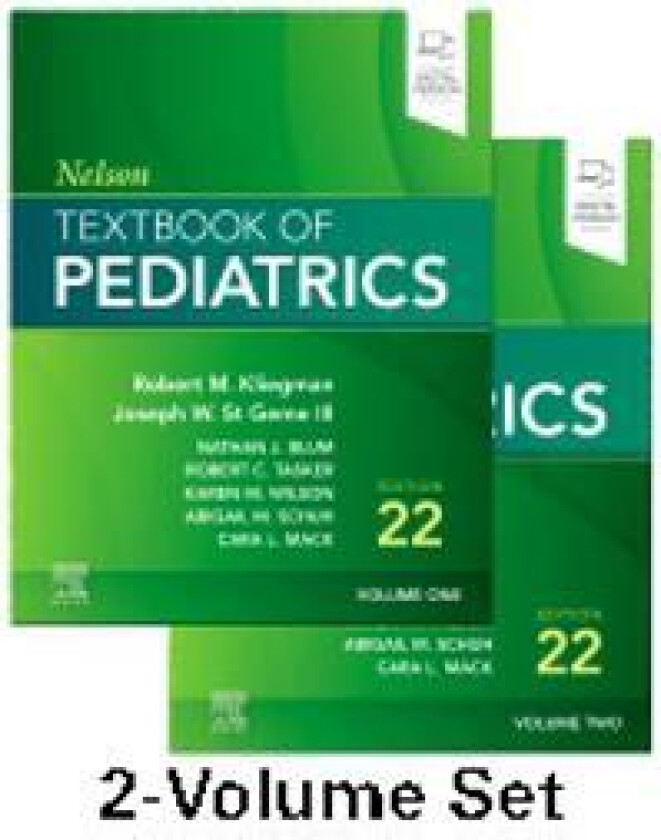 Nelson Textbook of Pediatrics, 2-Volume Set