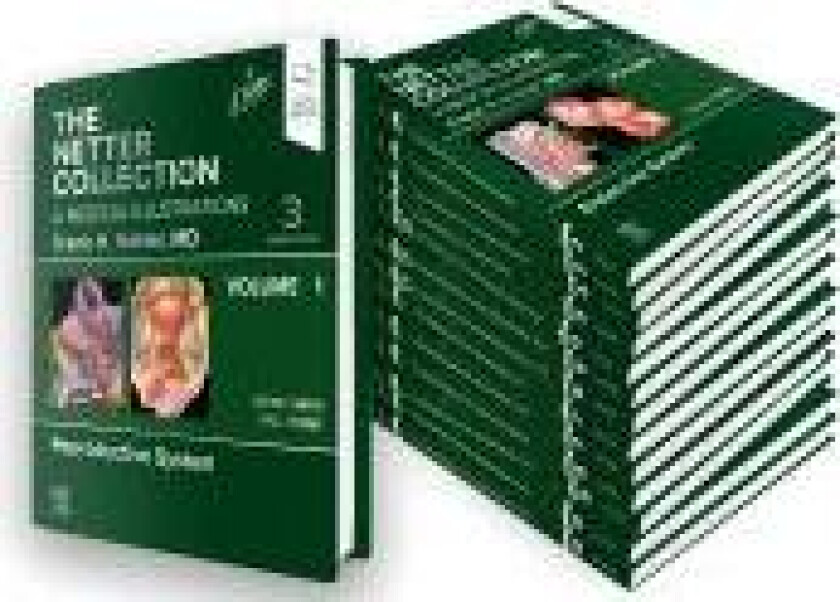 Bilde av The Netter Collection of Medical Illustrations Complete Package