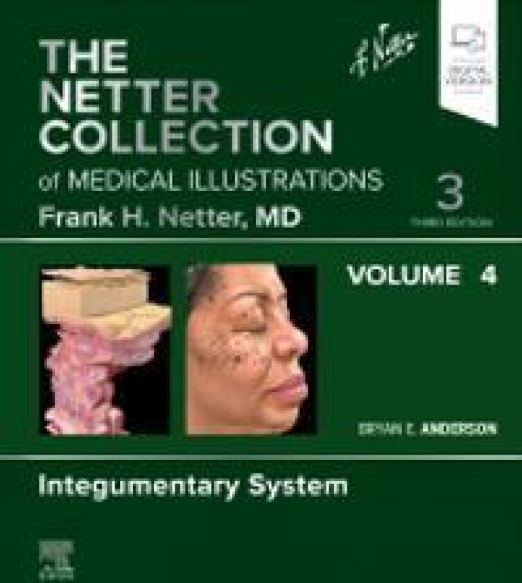 The Netter Collection of Medical Illustrations: Integumentary System, Volume 4