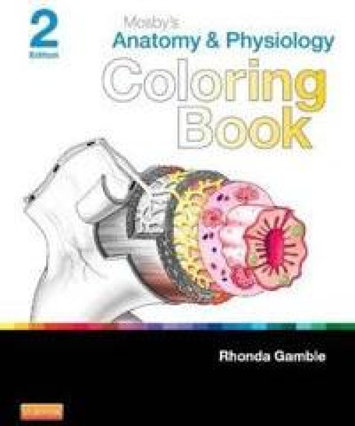 Mosby's Anatomy and Physiology Coloring Book