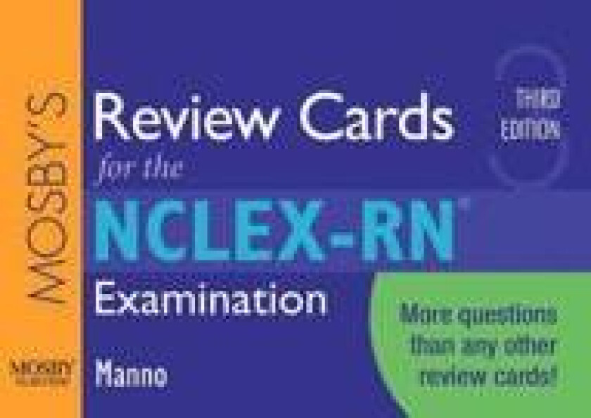 Mosby's Review Cards for the NCLEX-RN® Examination