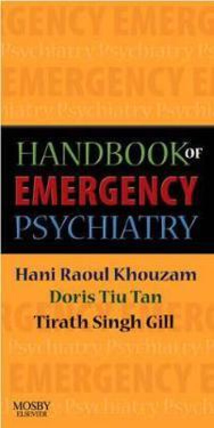 Handbook of Emergency Psychiatry