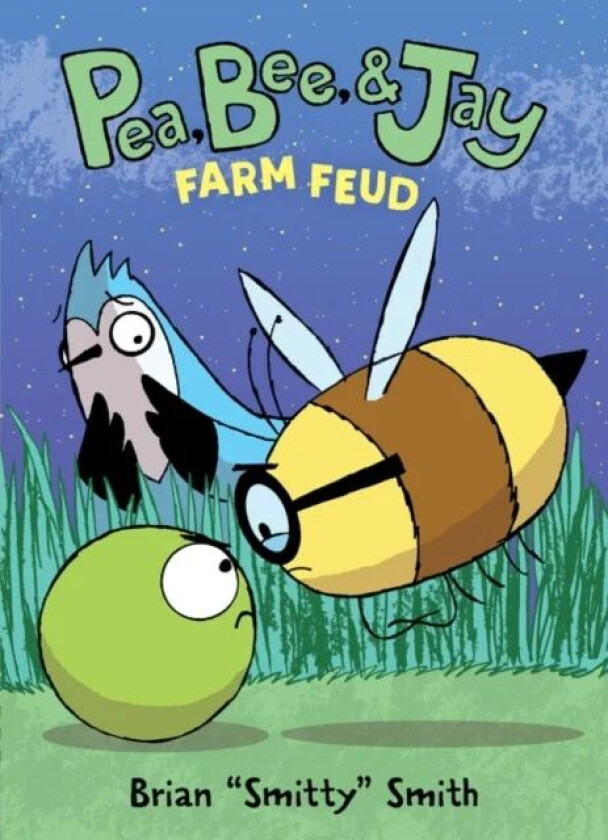 Pea, Bee, & Jay #4: Farm Feud av Brian "Smitty" Smith