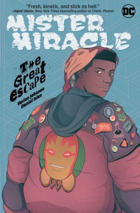 Mister Miracle: The Great Escape av Varian Johnson, Daniel Isles