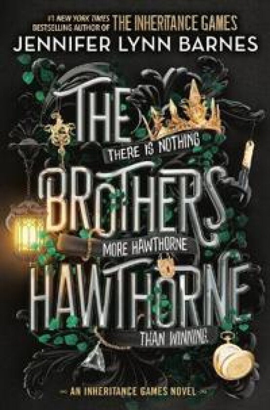 INHERITANCE GAMES04 BROTHERS HAWTHORNE