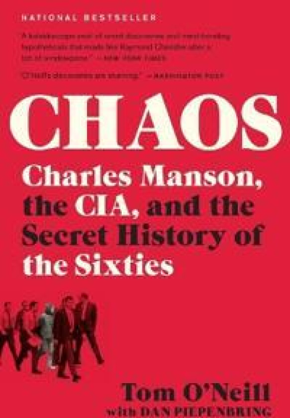 CHAOS CHARLES MANSON THE CIA & THE SECRE