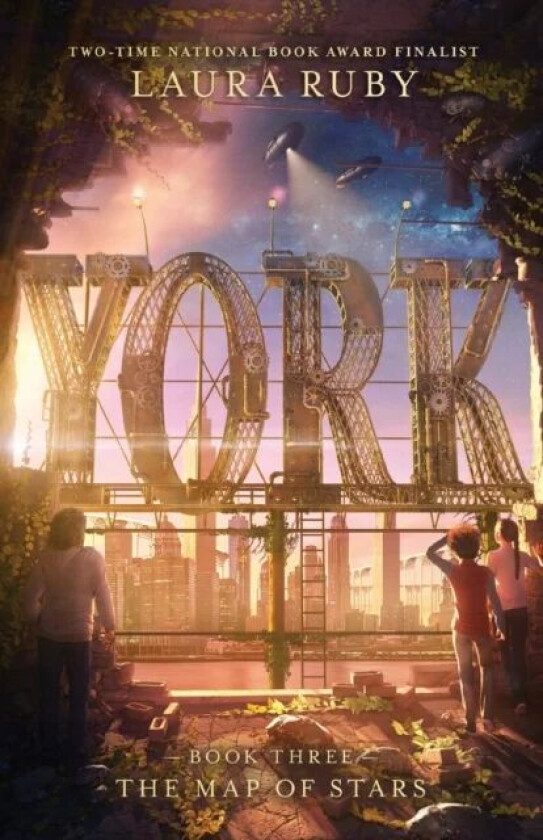 York: The Map of Stars av Laura Ruby