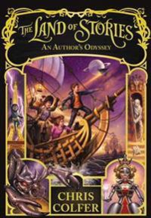 The Land of Stories: An Author's Odyssey