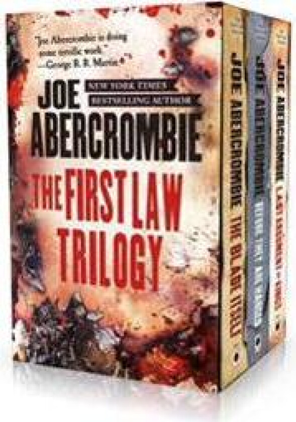 BX-FIRST LAW TRILOGY