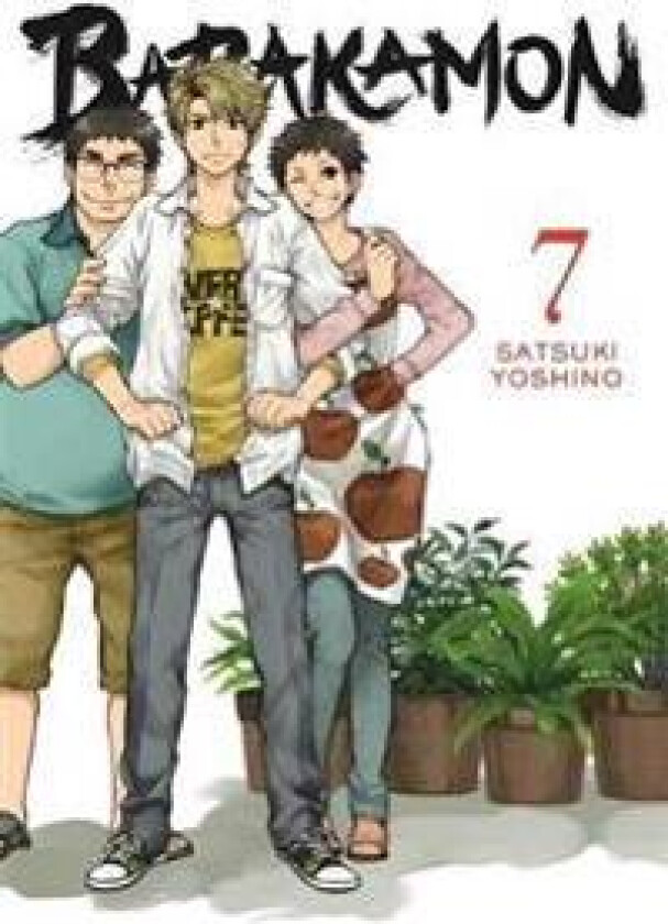 Barakamon, Vol. 7