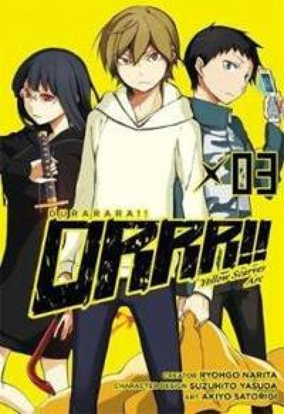 Durarara!! Yellow Scarves Arc, Vol. 3