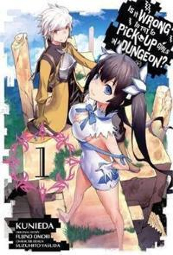Is It Wrong to Try to Pick Up Girls in a Dungeon?, Vol. 1 (manga)