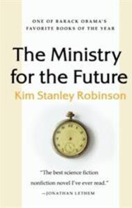 The Ministry for the Future