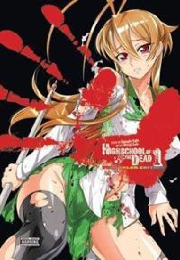 Highschool of the Dead Color Omnibus, Vol. 1