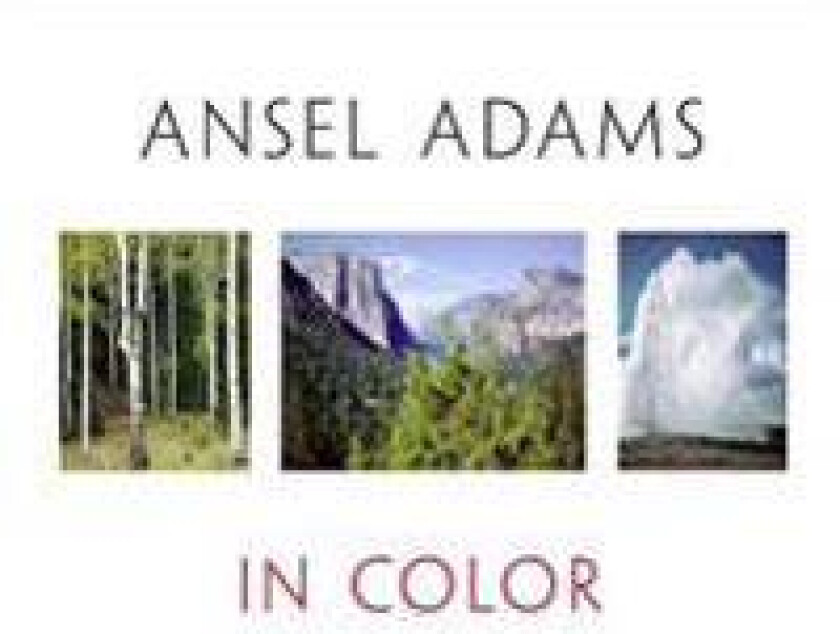 Ansel Adams In Color