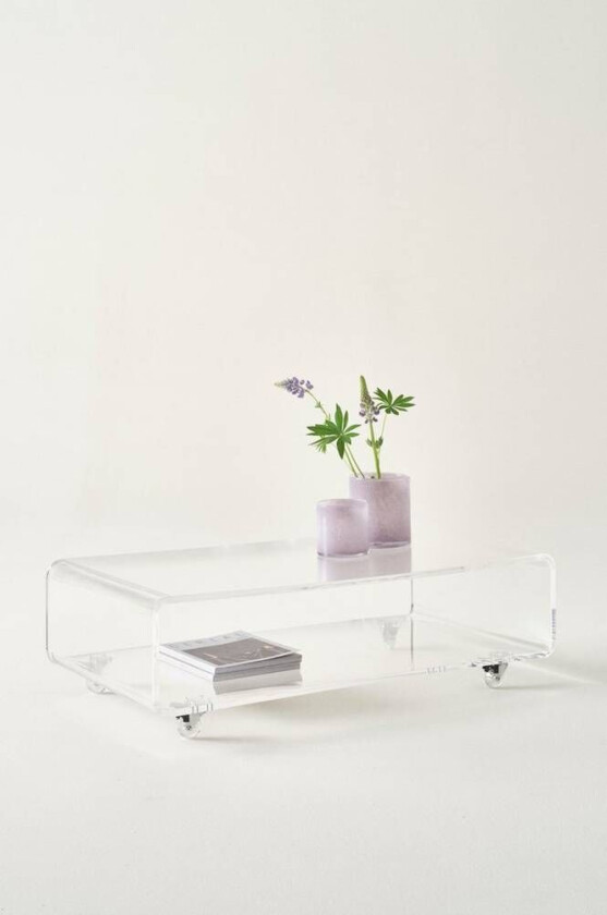 CARLTON sofabord Transparent