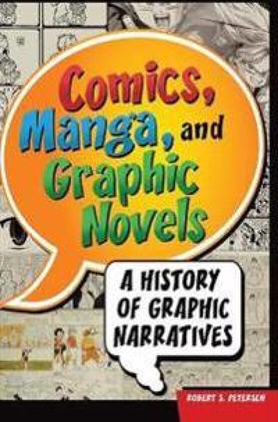 Comics, Manga, and Graphic Novels