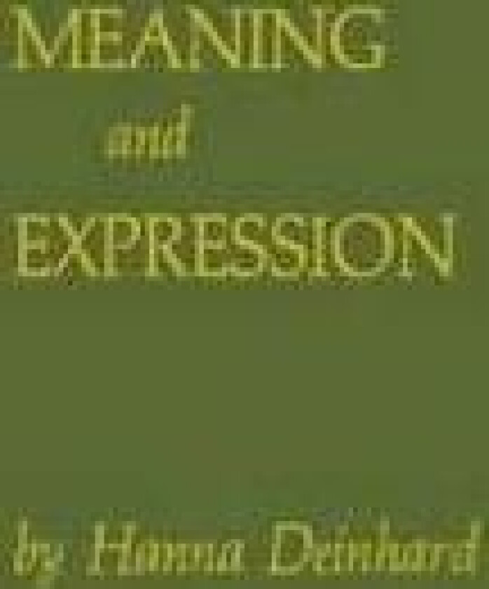 Meaning and Expression