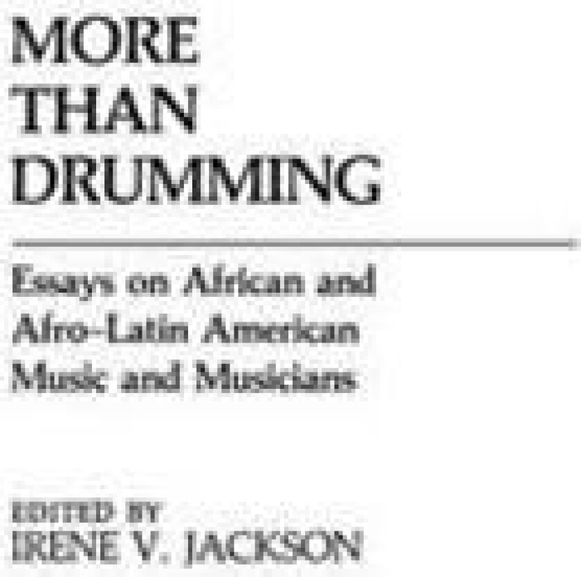 More Than Drumming