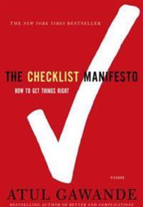 CHECKLIST MANIFESTO