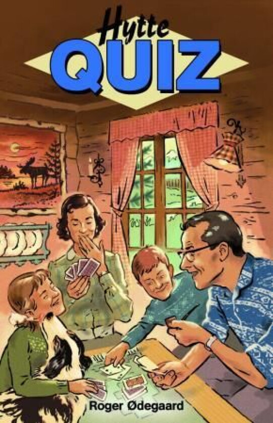 Hyttequiz av Roger Ødegaard