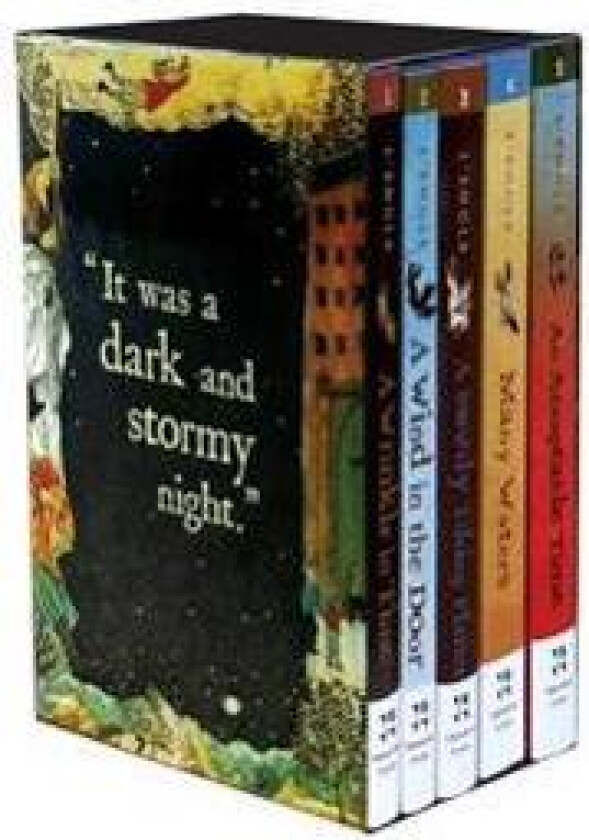 The Wrinkle in Time Quintet