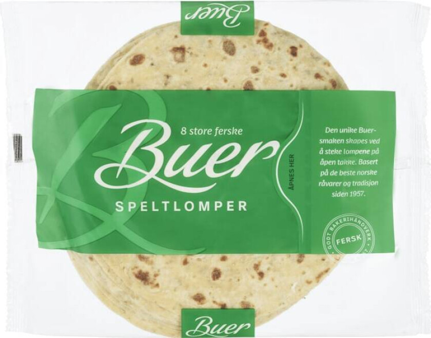Speltlomper 8stk 270g