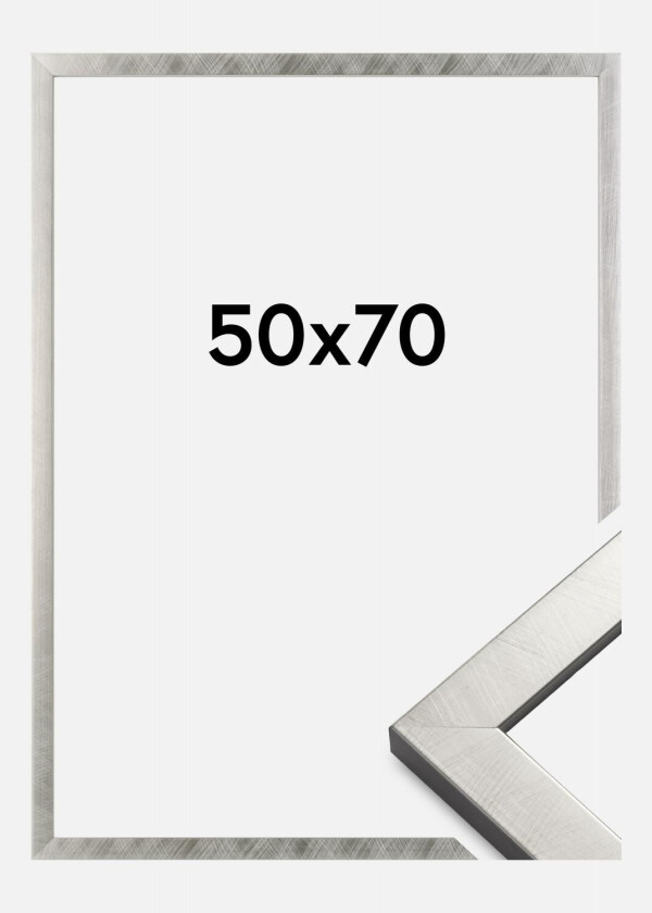 Ramme Uppsala Sølv 50x70 Cm